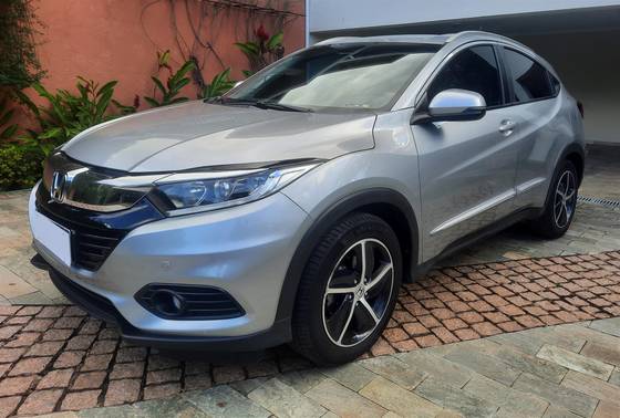 HONDA HR-V 1.8 16V FLEX EXL 4P AUTOMÁTICO